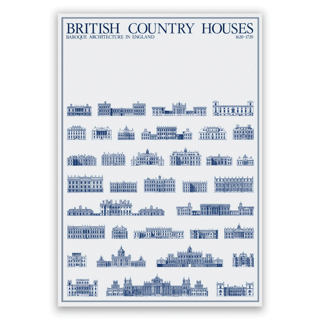 British Country Houses: Baroque Architecture in England, 1620-1720 poster