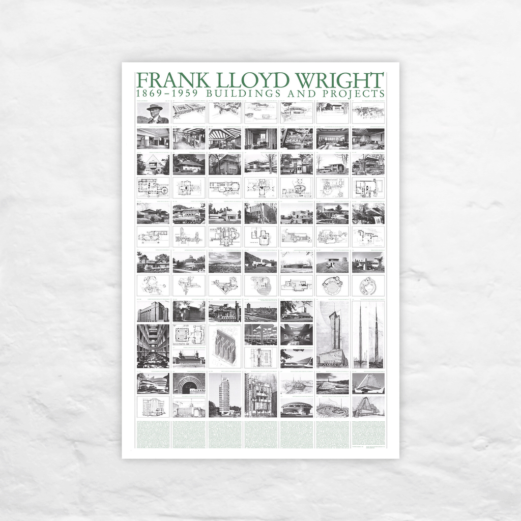 Frank Lloyd Wright: Buildings and Projects poster