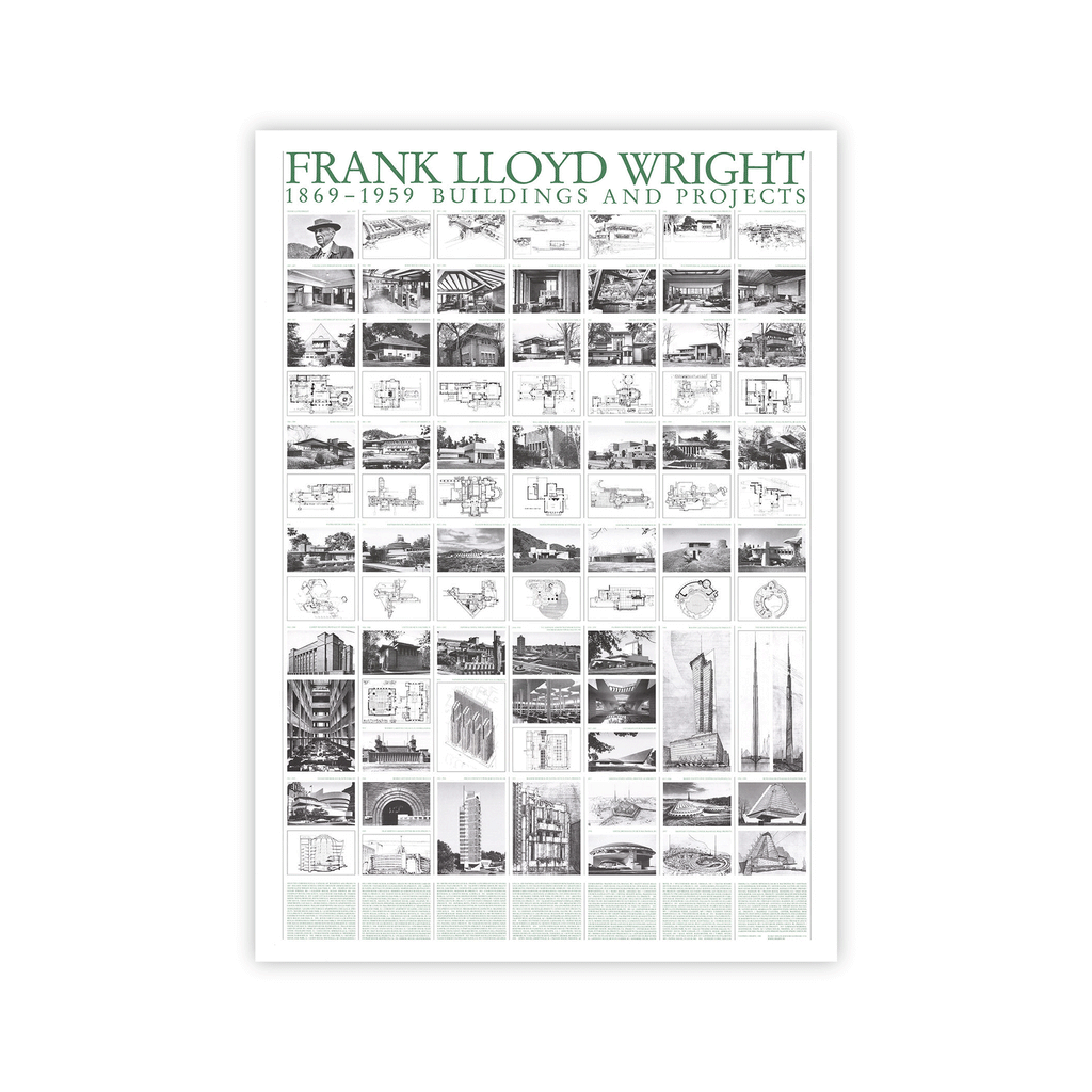 Frank Lloyd Wright: Buildings and Projects poster