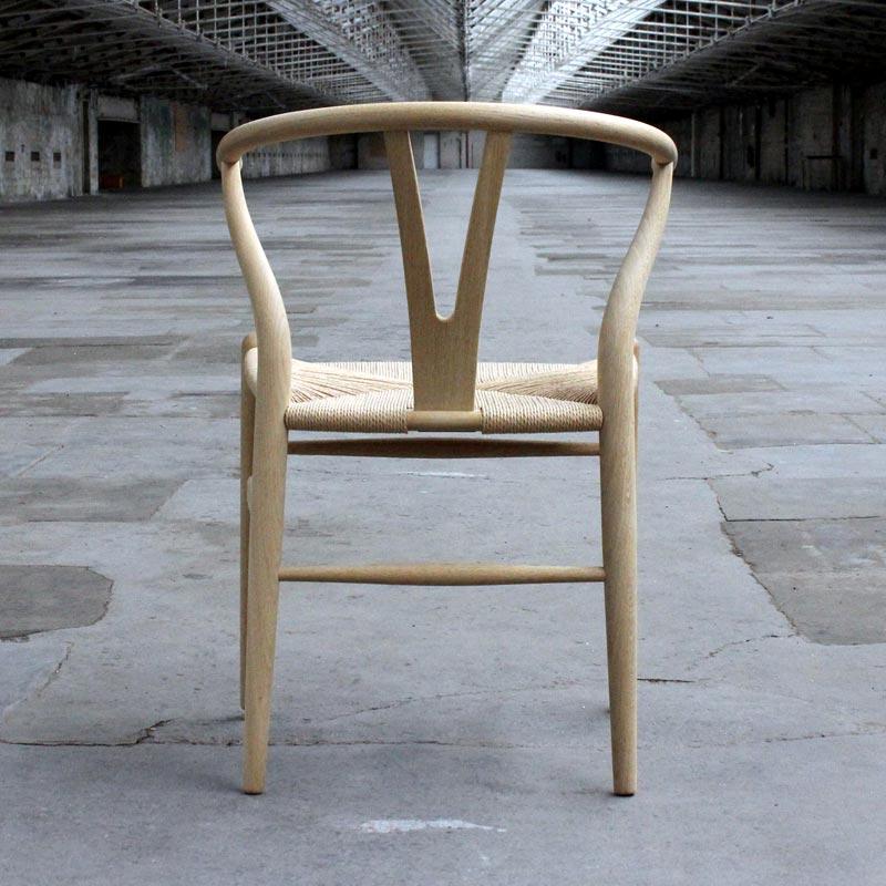 CH24 Wishbone Chair des Hans Wegner, 1949 (made by Carl Hansen & Son)