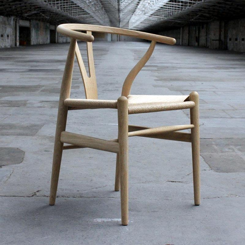 CH24 Wishbone Chair des Hans Wegner, 1949 (made by Carl Hansen & Son)