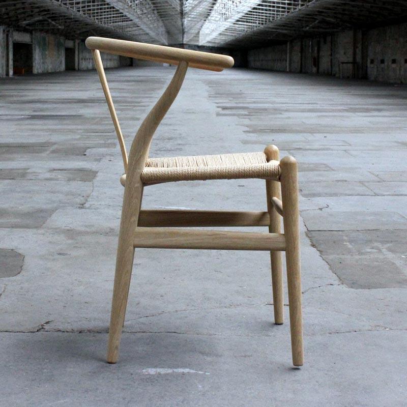 CH24 Wishbone Chair des Hans Wegner, 1949 (made by Carl Hansen & Son)