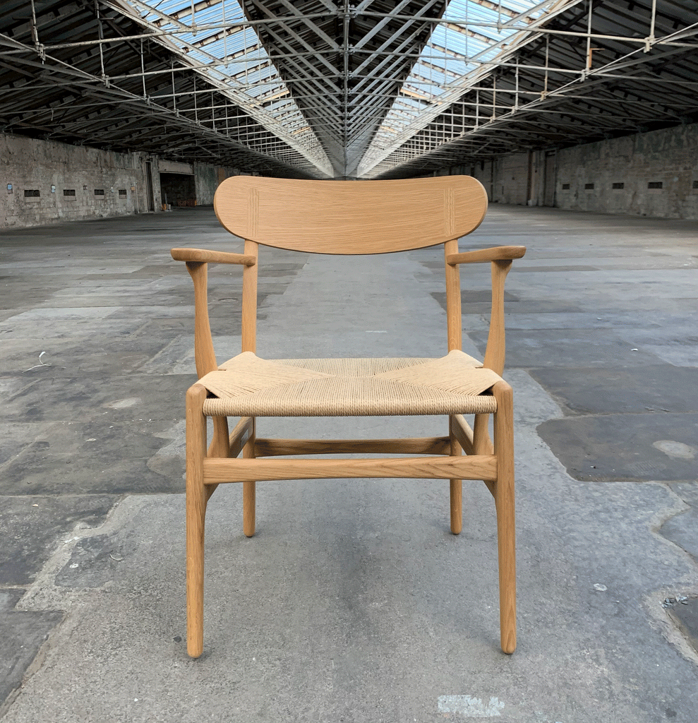 CH26 Chair des. Hans J. Wegner, 1950 (made by Carl Hansen & Son)