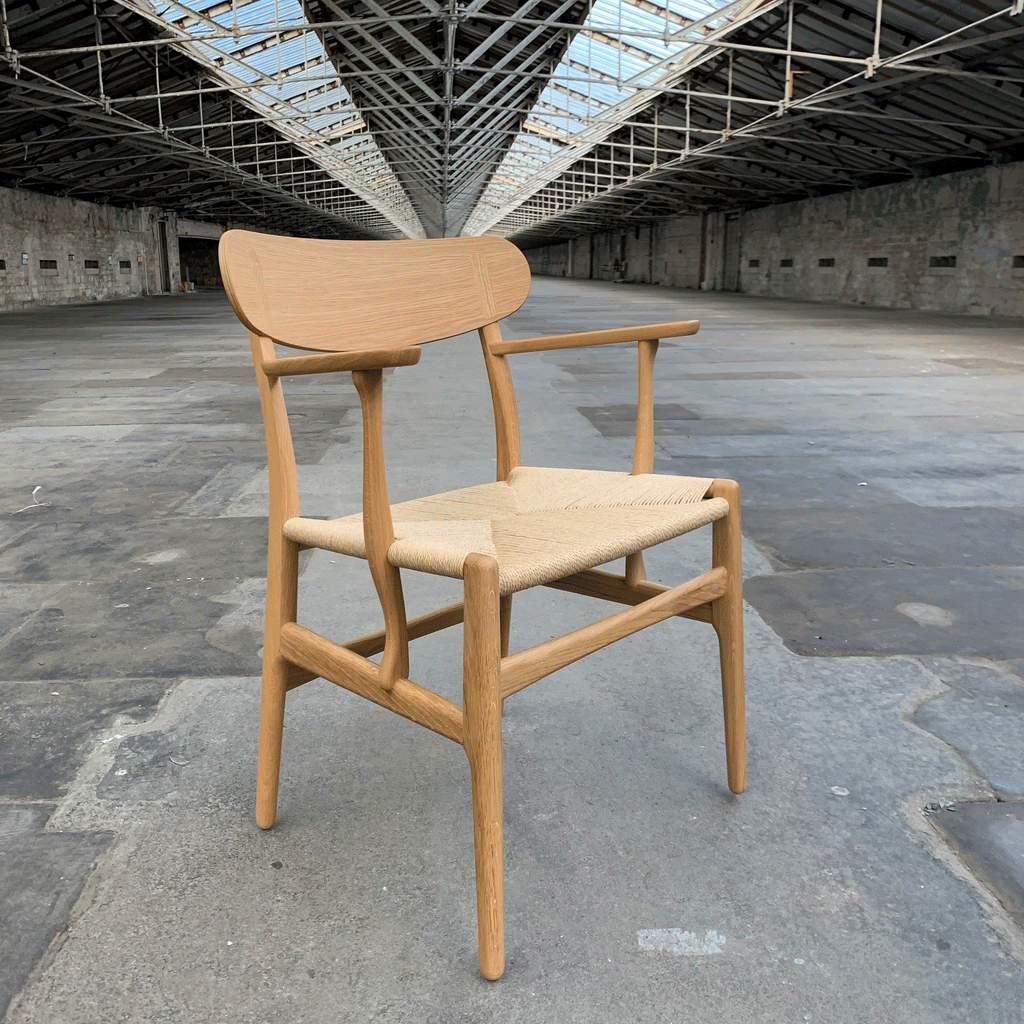 CH26 Chair des. Hans J. Wegner, 1950 (made by Carl Hansen & Son)
