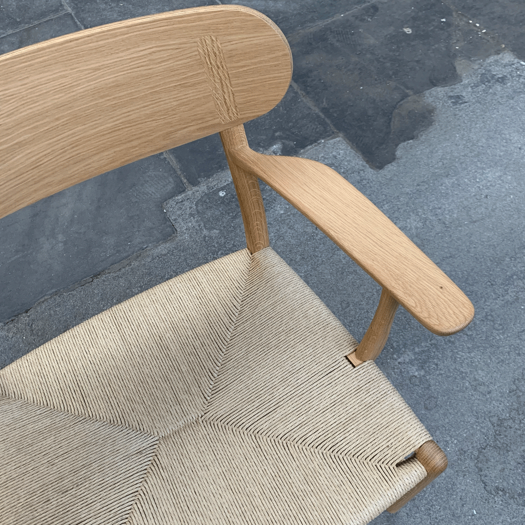 CH26 Chair des. Hans J. Wegner, 1950 (made by Carl Hansen & Son)