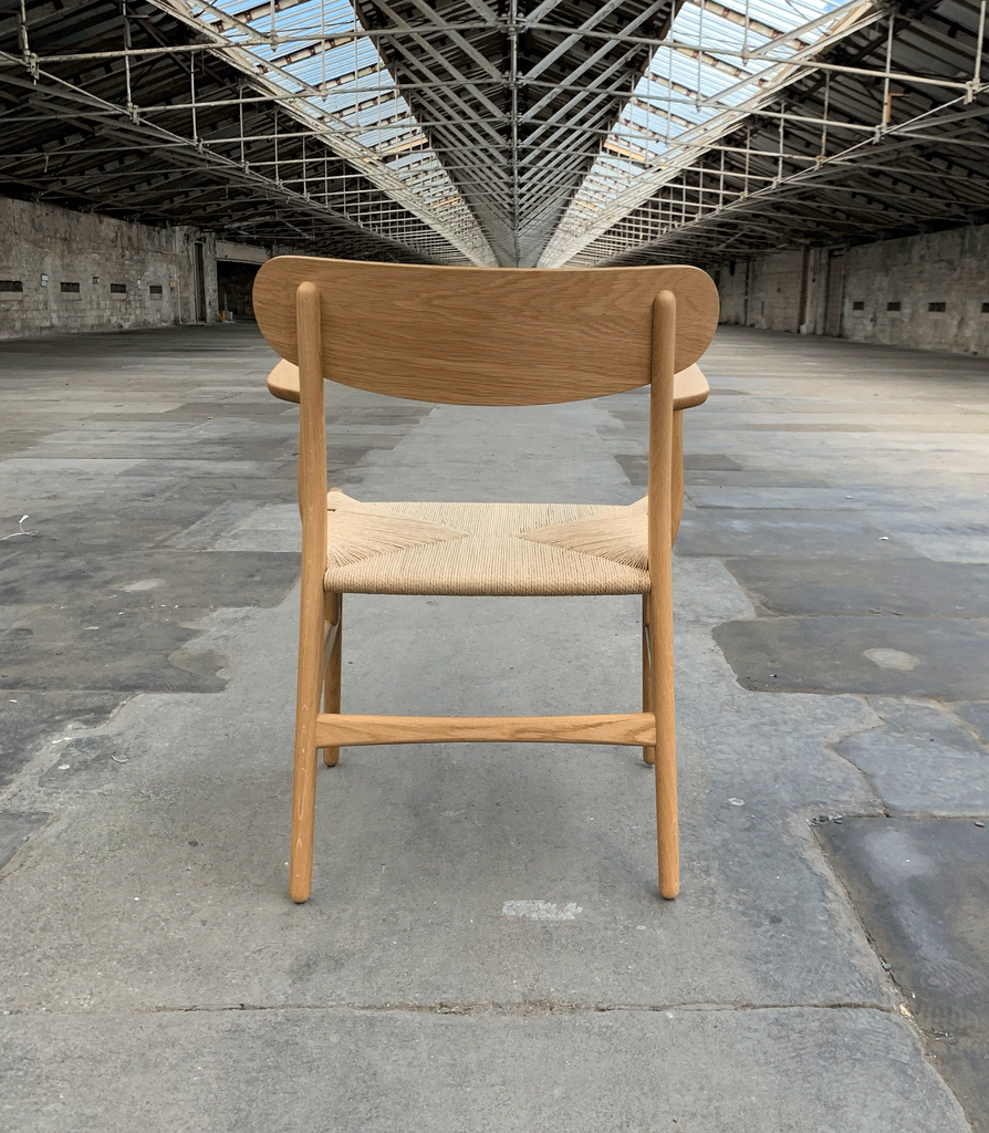 CH26 Chair des. Hans J. Wegner, 1950 (made by Carl Hansen & Son)