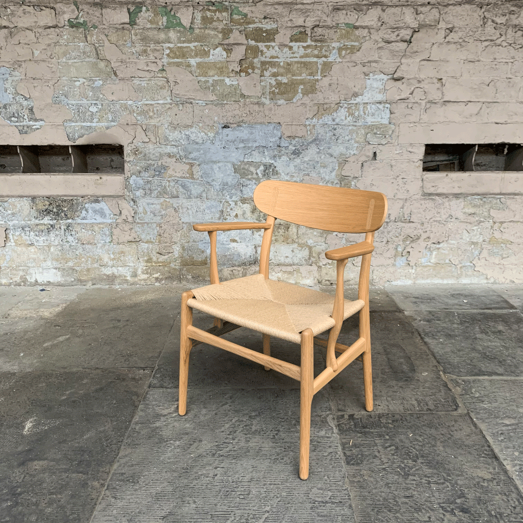 CH26 Chair des. Hans J. Wegner, 1950 (made by Carl Hansen & Son)