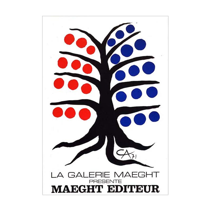 Maeght Editeur, 1971 Poster by Alexander Calder