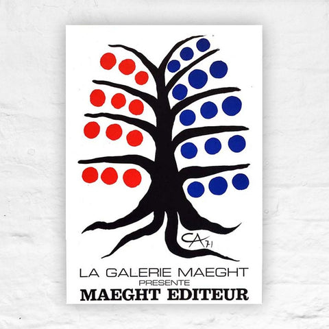 Maeght Editeur, 1971 Poster by Alexander Calder