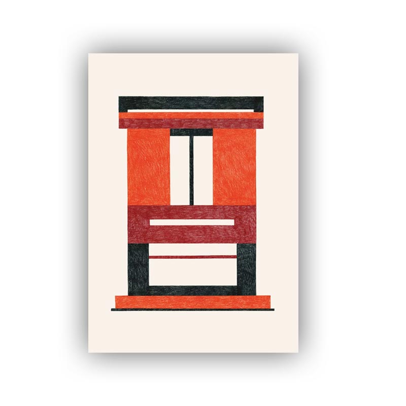 Caldo Poster by Nathalie du Pasquier