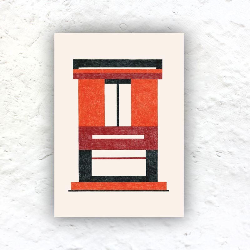 Caldo Poster by Nathalie du Pasquier