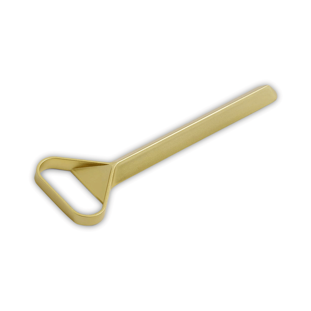 Cap bottle opener (slim golden) des. Shane Schneck for Hay