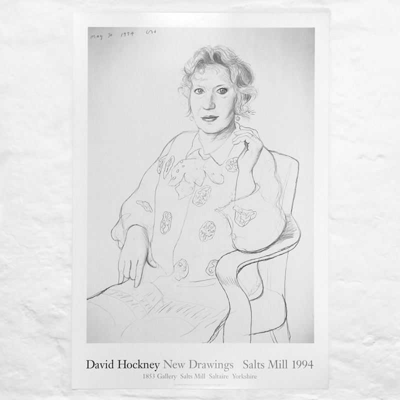 Celia Birtwell (1994) Exhibition Poster