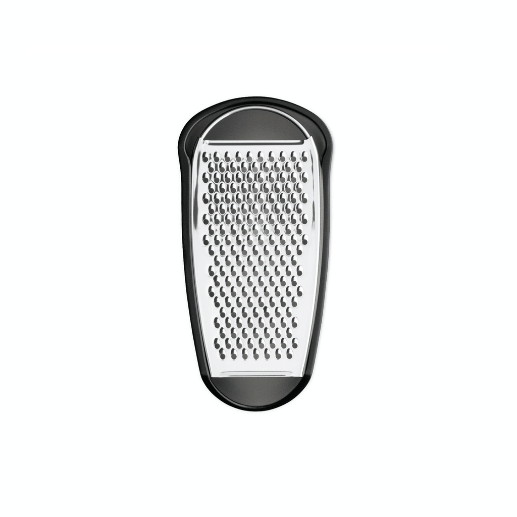 Parmenide parmesan grater with cheese cellar des. Alejandro Ruiz for Alessi (black)