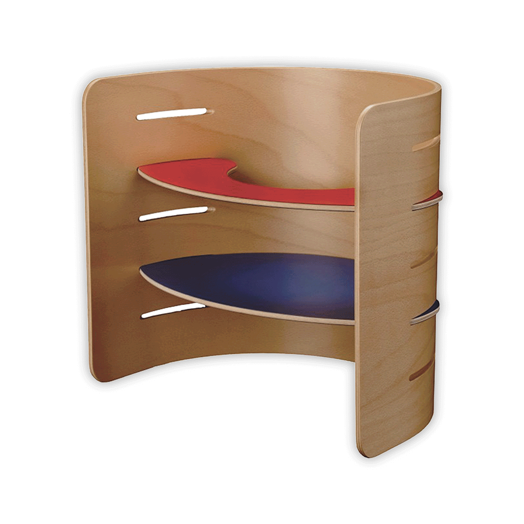 Child's chair des. Kristian Vedel, 1951