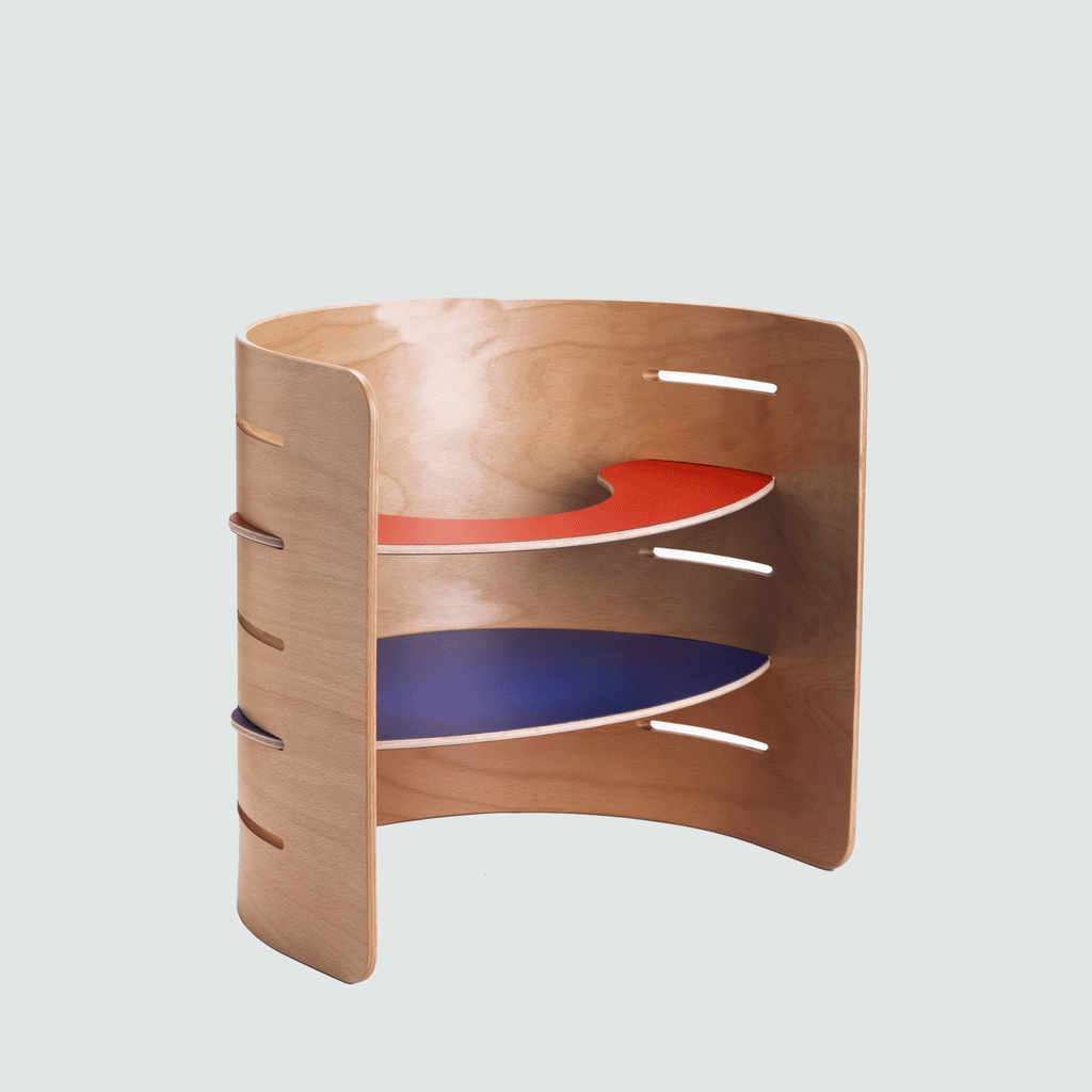 Child's chair des. Kristian Vedel, 1951