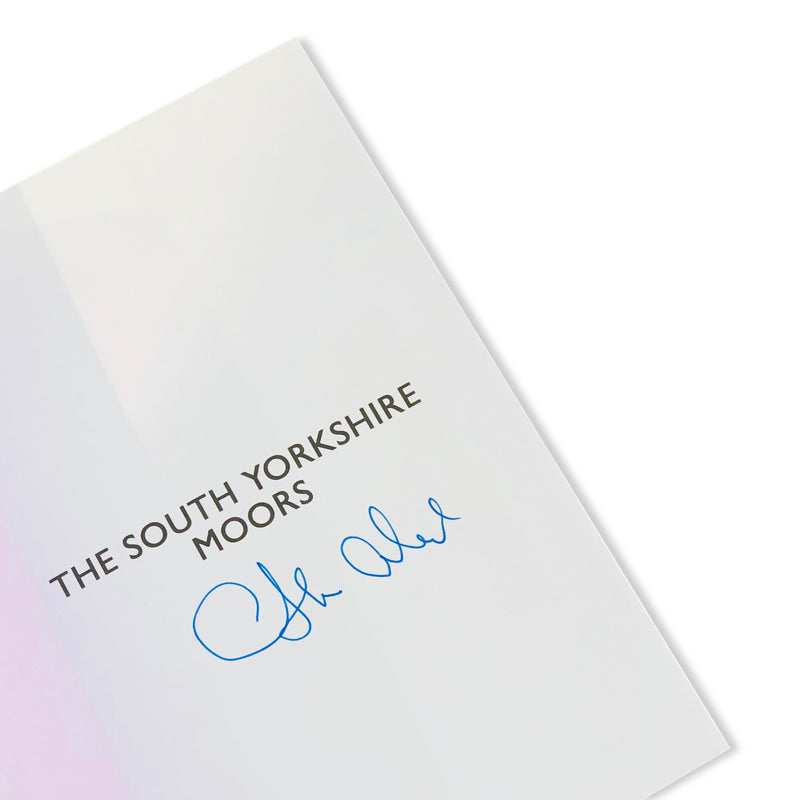 The South Yorkshire Moors by Christopher Goddard - signed