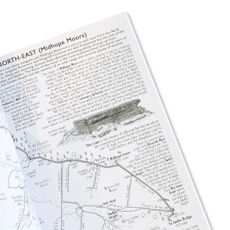 The South Yorkshire Moors by Christopher Goddard - signed