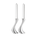 Cobra  Candlesticks - des Constantin Wortmann for Georg Jensen, 2008 (medium pair)