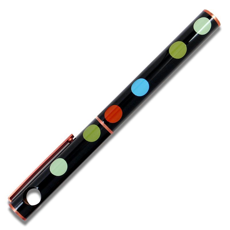 Colour Dots Phase 3 Rollerball des. Gene Meyer (numbered limited edition of 500)