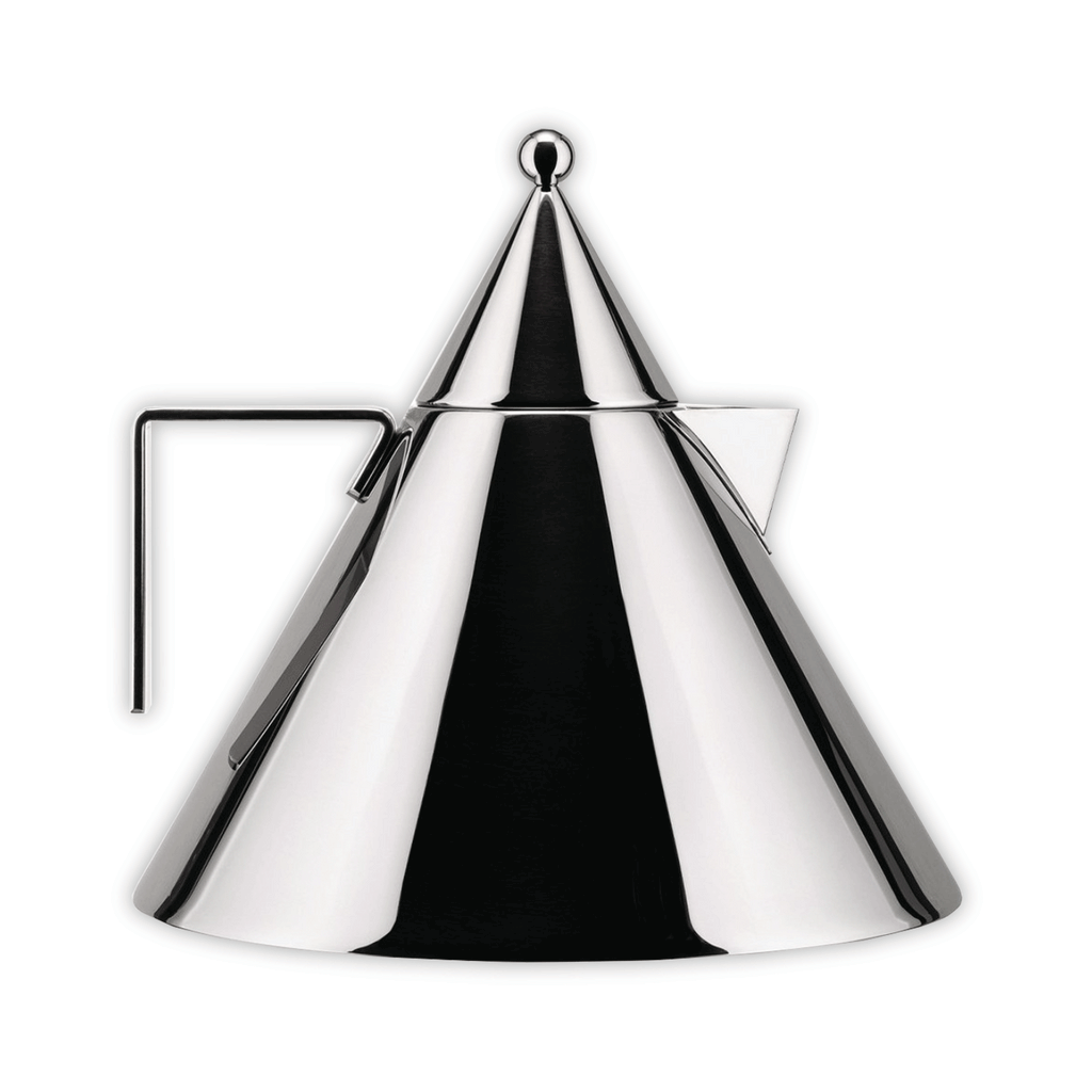 Il Conico Kettle - des. Aldo Rossi (made by Alessi)