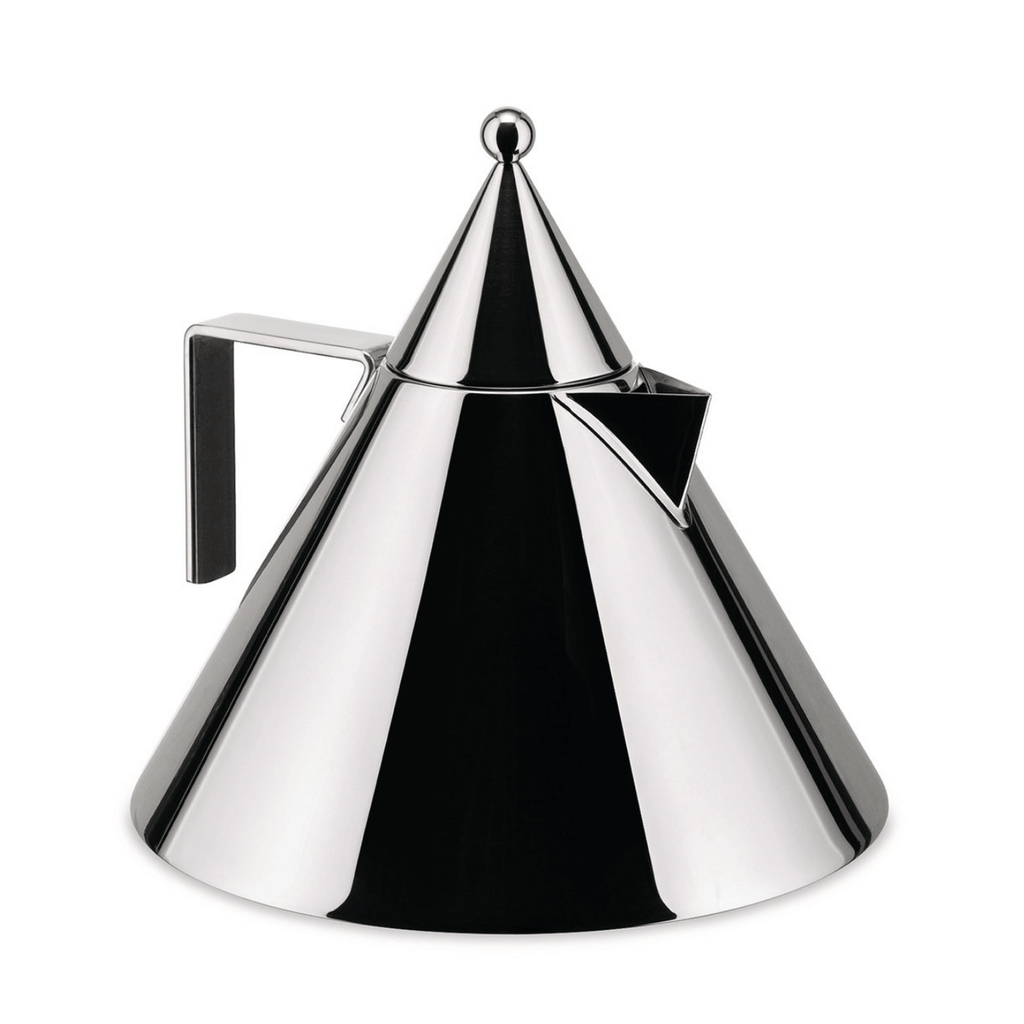 Il Conico Kettle - des. Aldo Rossi (made by Alessi)