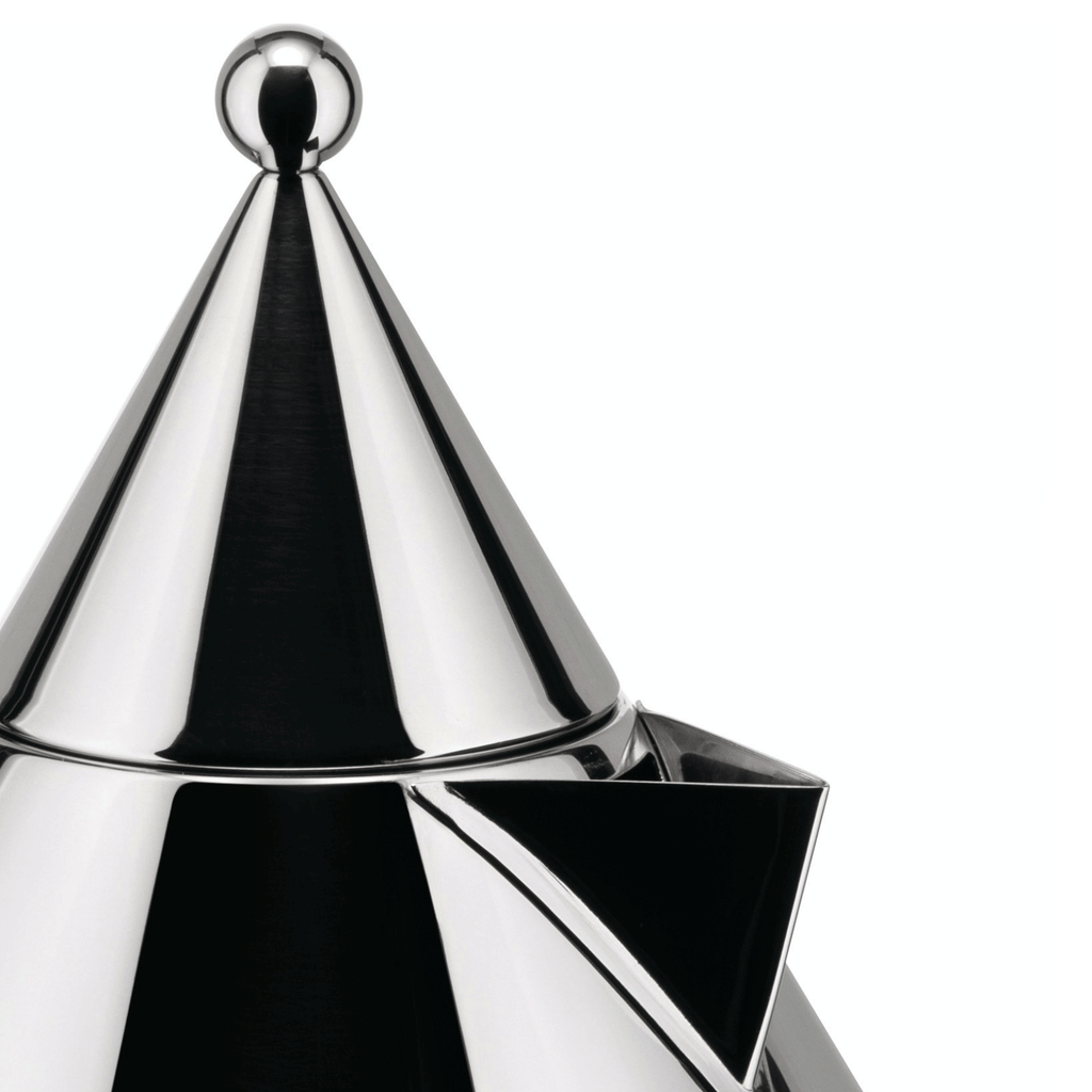 Il Conico Kettle - des. Aldo Rossi (made by Alessi)
