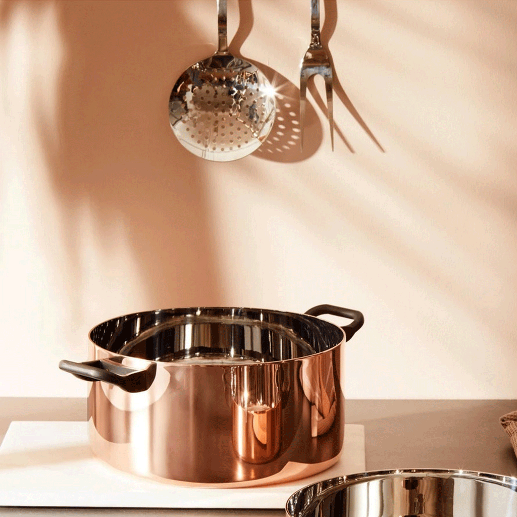 La Cintura di Orione casserole pan (24cm) des. Richard Sapper for Alessi