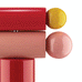 Twergi Corkscrew - Red, Pink & Yellow - des. Ettore Sottsass for Alessi, 1989  (2021 reissue)