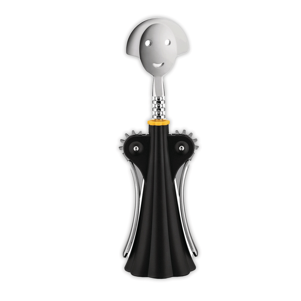 Anna G corkscrew - Black - des. Alessandro Mendini, 1994 (made by Alessi)