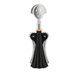 Anna G corkscrew - Black - des. Alessandro Mendini, 1994 (made by Alessi)
