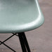 DSW Chair with Fibreglass shell des C & R Eames, 1950 (made by Vitra)