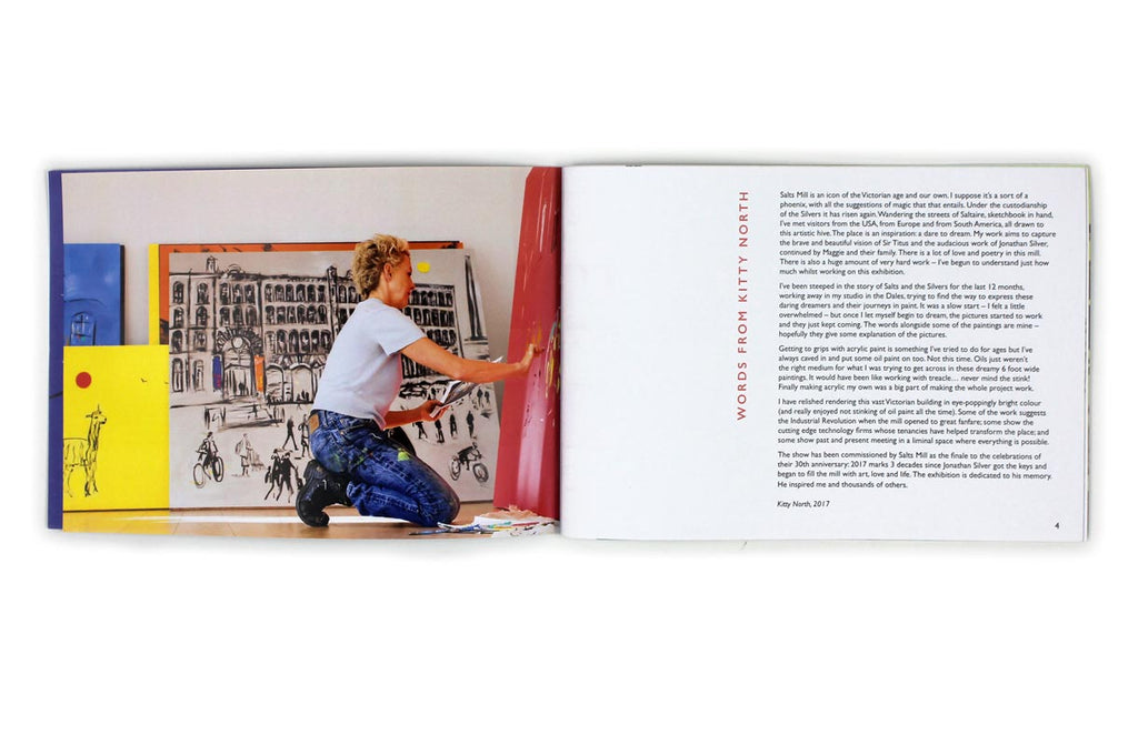 Daring to Dream exhibition catalogue by Kitty North