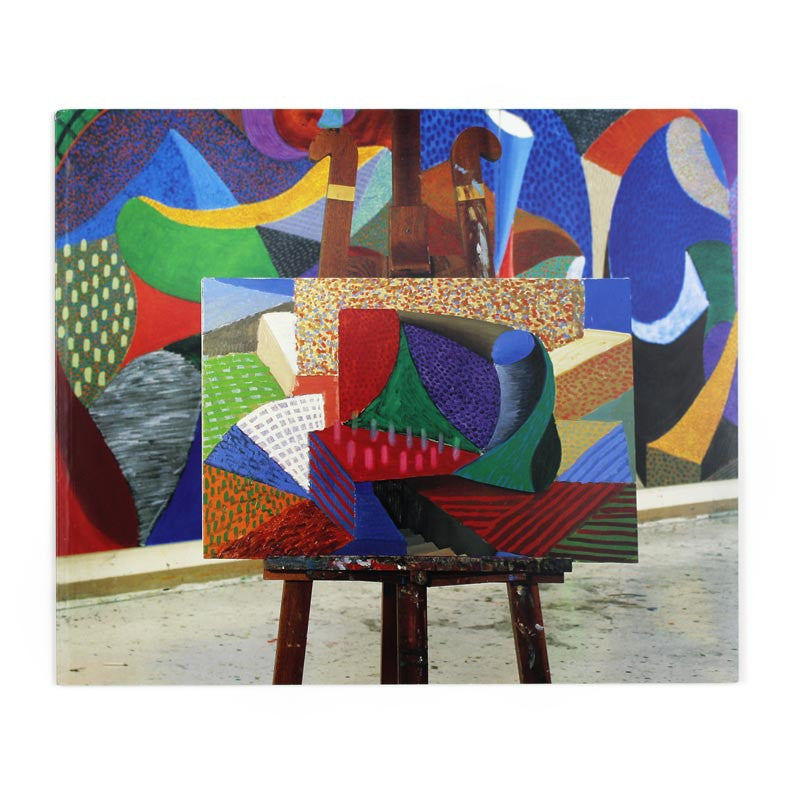 David Hockney: Some Very Large New Paintings with Twenty Five Dogs Upstairs Exhibition Catalogue