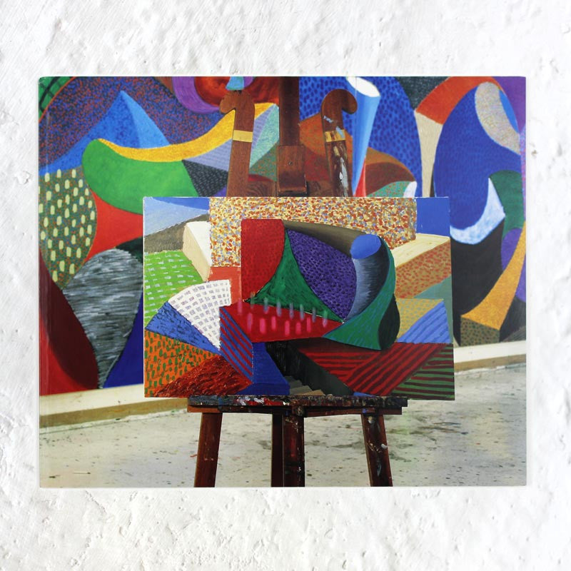 David Hockney: Some Very Large New Paintings with Twenty Five Dogs Upstairs Exhibition Catalogue