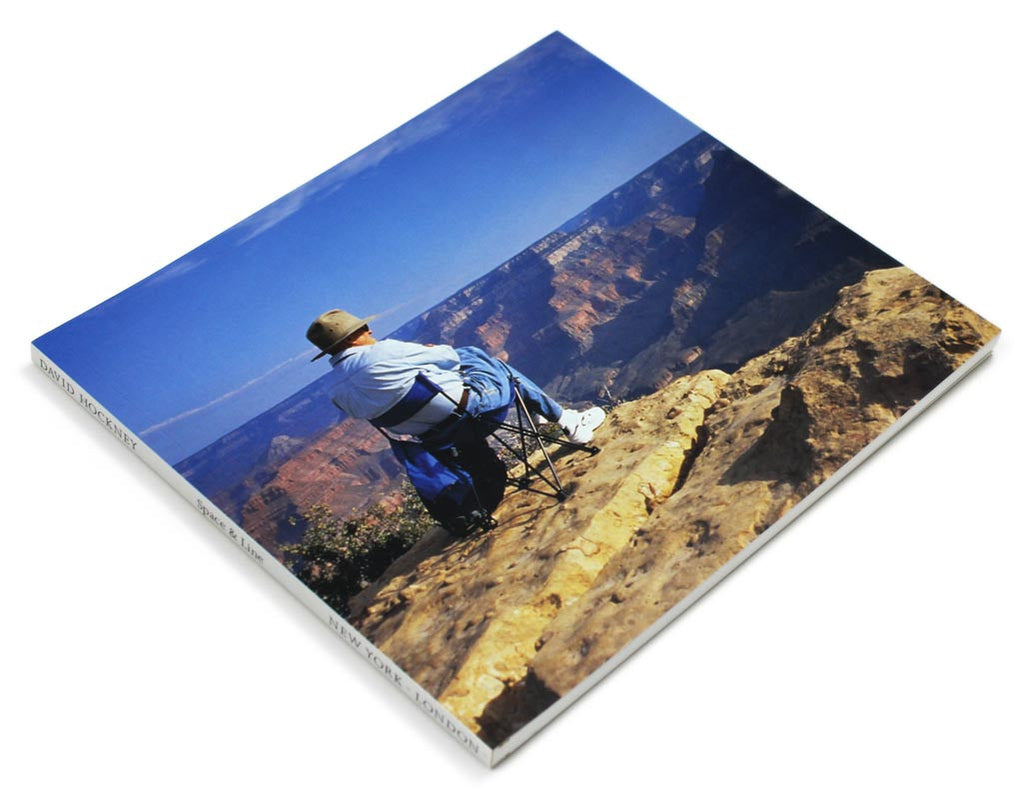 David Hockney: Space and Line Exhibition Catalogue