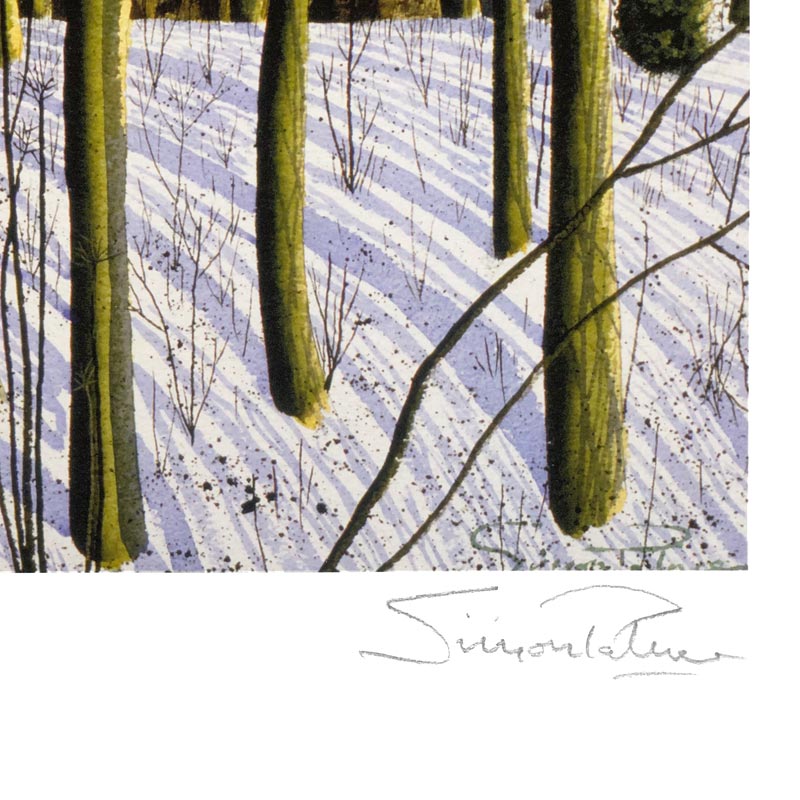 Delivering Some Relatively Good News - Signed Limited Edition Print by Simon Palmer