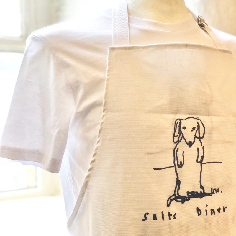 David Hockney Diner Dog Apron