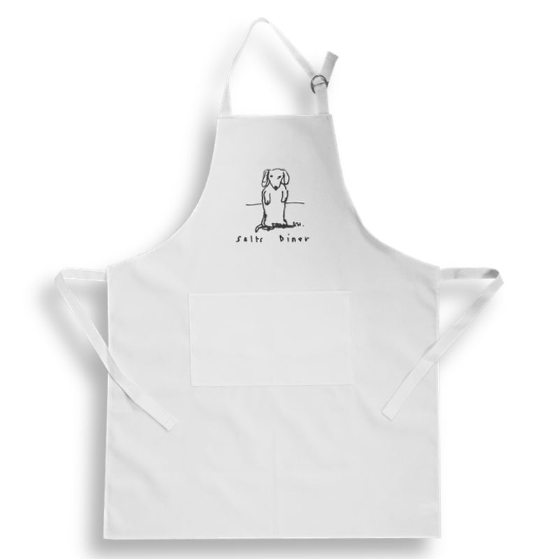 David Hockney Diner Dog Apron