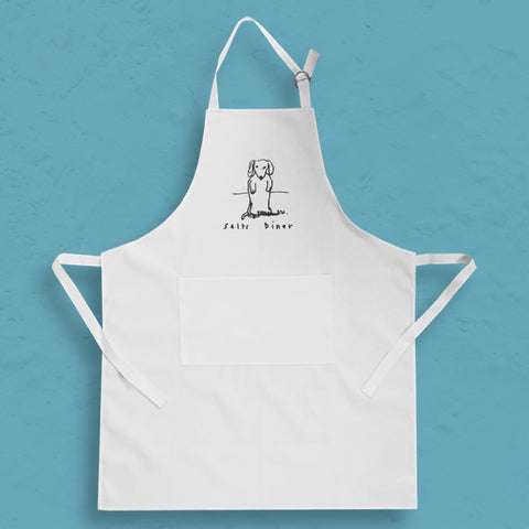 David Hockney Diner Dog Apron