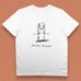 David Hockney Diner Dog T-shirt - adult sizes - MEDIUM