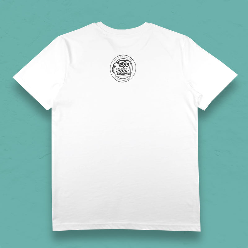 David Hockney Diner Dog T-shirt - adult sizes - SMALL