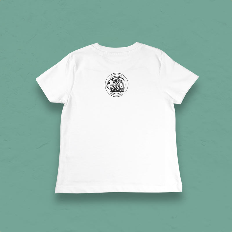 David Hockney Diner Dog T-shirt - children's sizes - 3 to 4