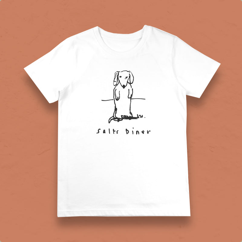 David Hockney Diner Dog T-shirt - children's sizes - 9-11