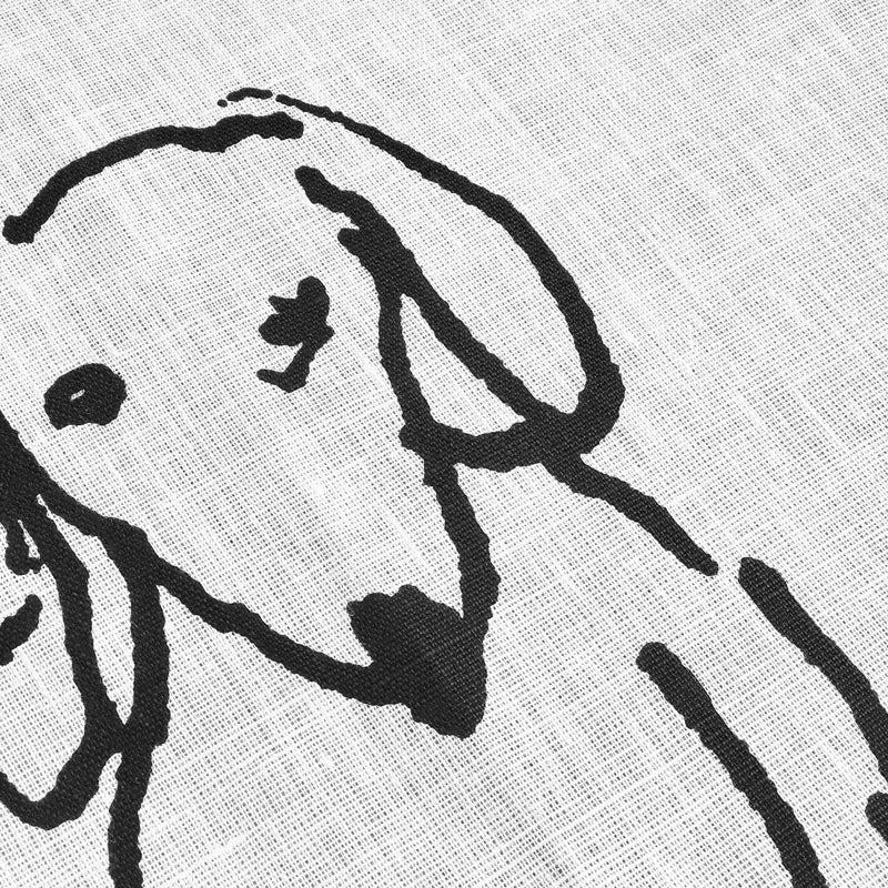 David Hockney Diner Dog Linen Tea Towel