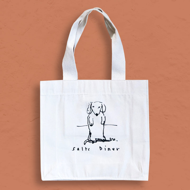 David Hockney Diner Dog Tote Bag