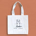 David Hockney Diner Dog Tote Bag