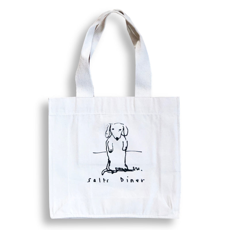 David Hockney Diner Dog Tote Bag