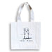 David Hockney Diner Dog Tote Bag