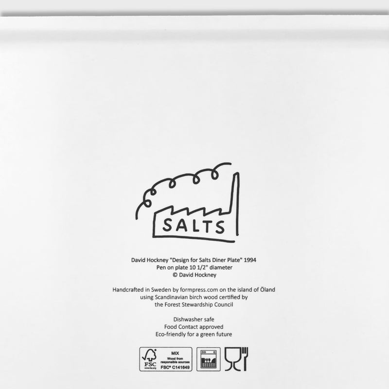 David Hockney Diner Dog Tray